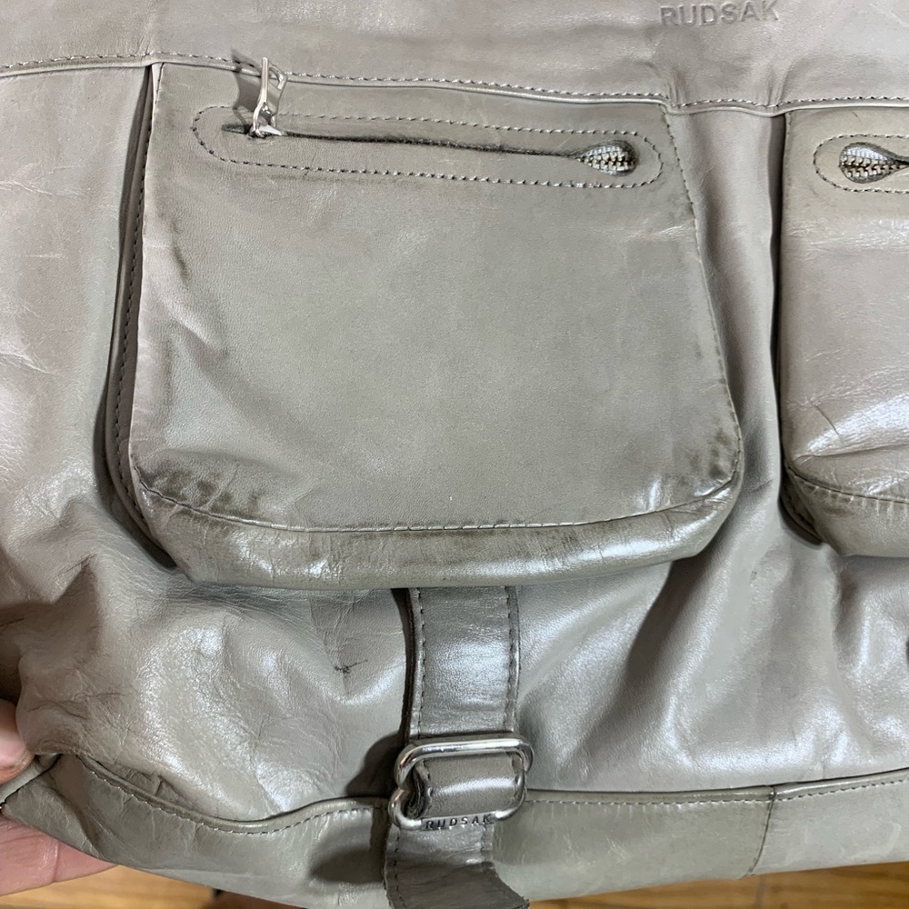 Large Rudsak leather bag - Picture 12 of 13